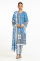 3Pc Lawn Printed Suit