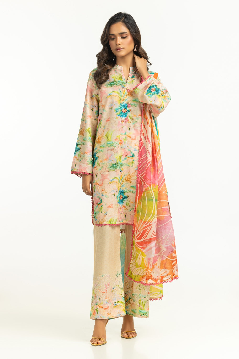 3PC Lawn Printed Suit