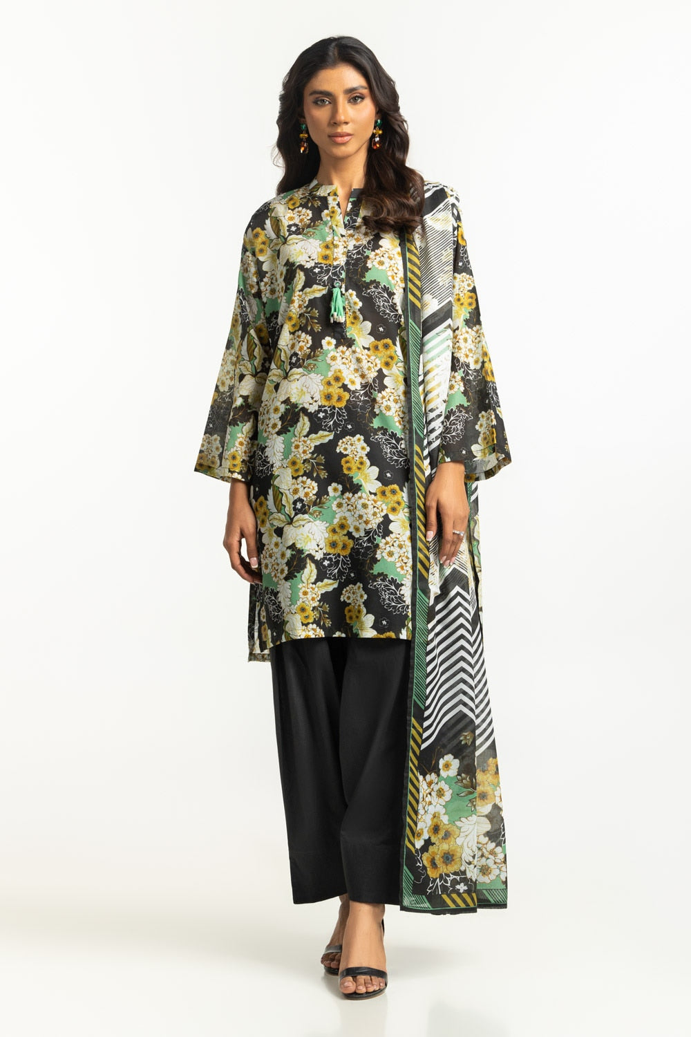 3PC Lawn Printed Suit