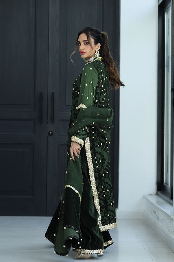 Nauratan | The Velvet Series - Green