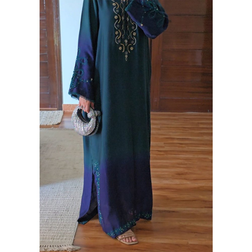 Zeyara Ombre Kaftan