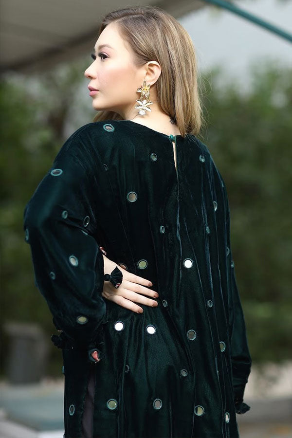 Matte Sheen - Emerald Mirror