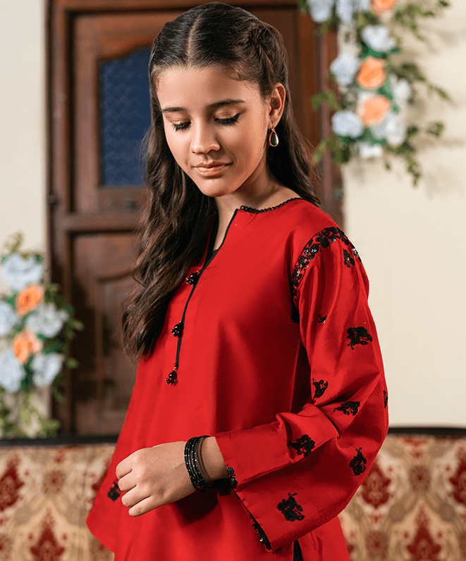 Surkhab Stitched (2-Piece)