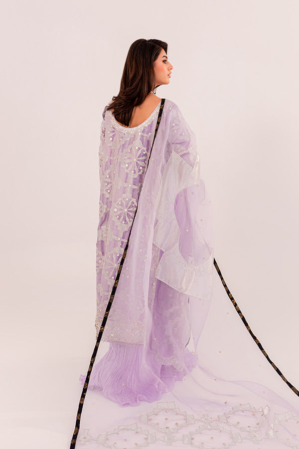 Nauratan | The Silk Series - Lavender Sparkle