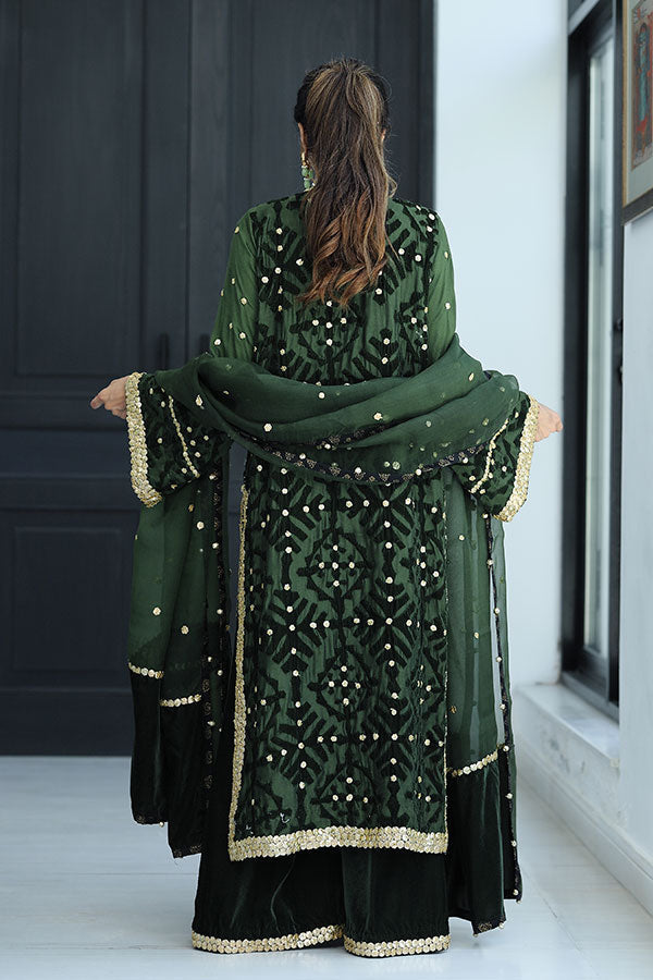 Nauratan | The Velvet Series - Green
