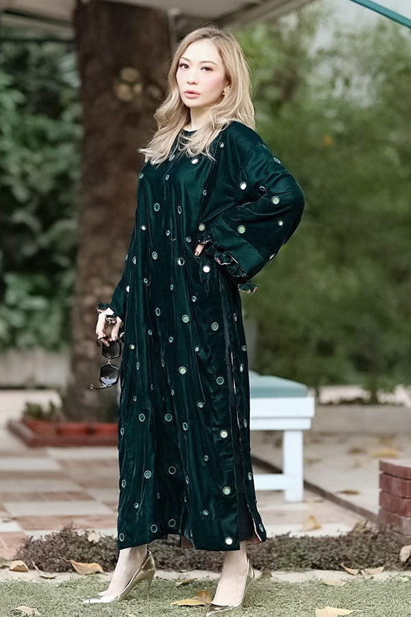 Matte Sheen - Emerald Mirror