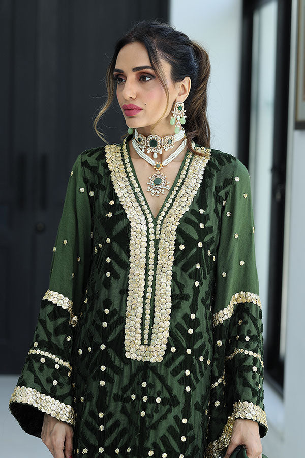 Nauratan | The Velvet Series - Green