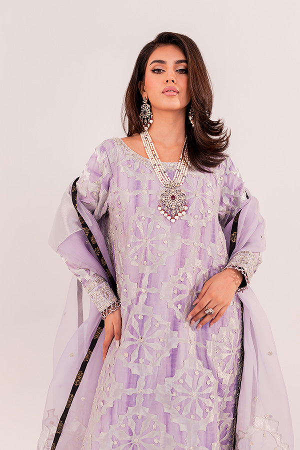 Nauratan | The Silk Series - Lavender Sparkle