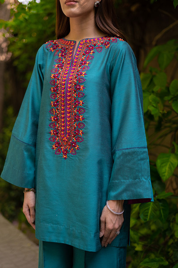 Milan - Teal Zarnab