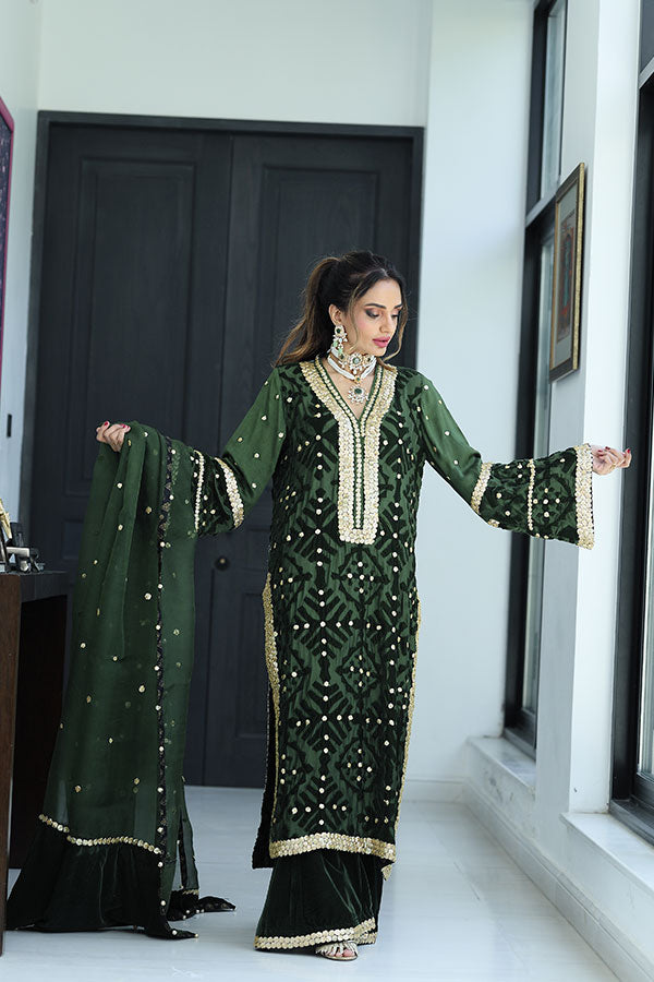 Nauratan | The Velvet Series - Green