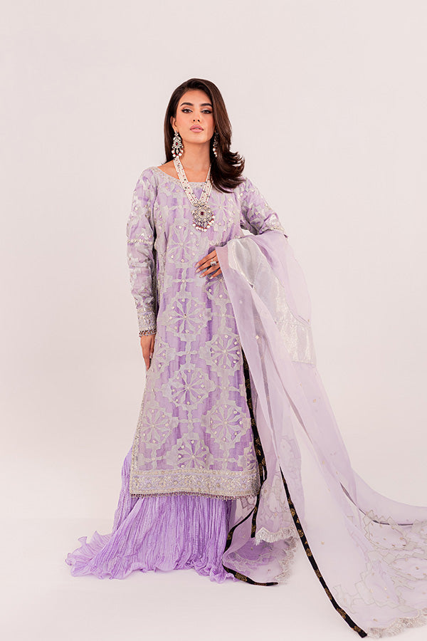 Nauratan | The Silk Series - Lavender Sparkle