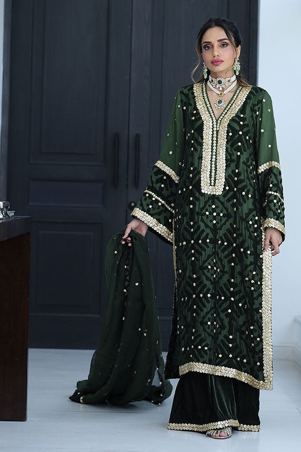 Nauratan | The Velvet Series - Green