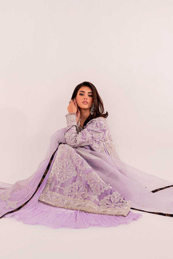 Nauratan | The Silk Series - Lavender Sparkle