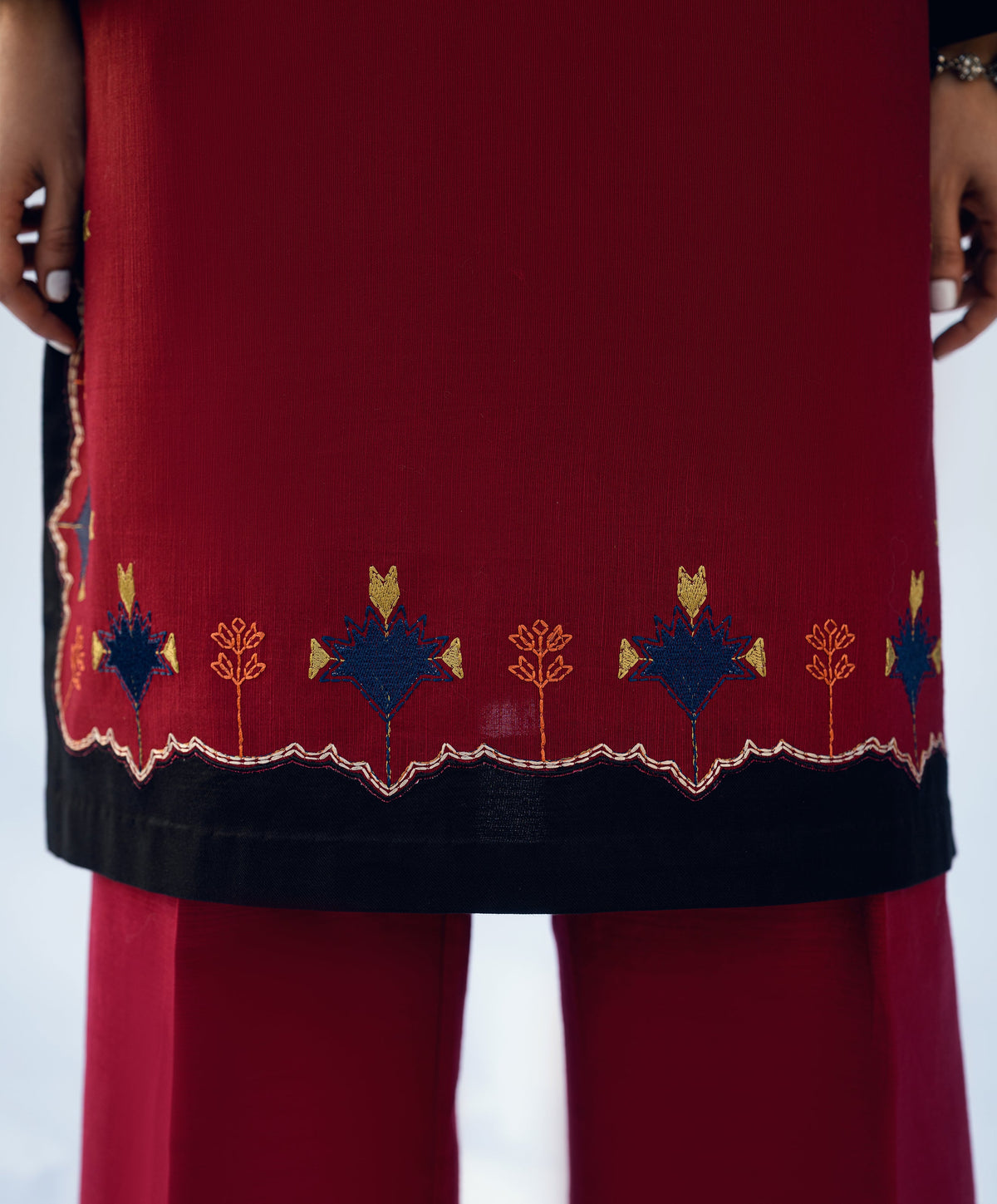 Folk Muse | 2 pc Stitched