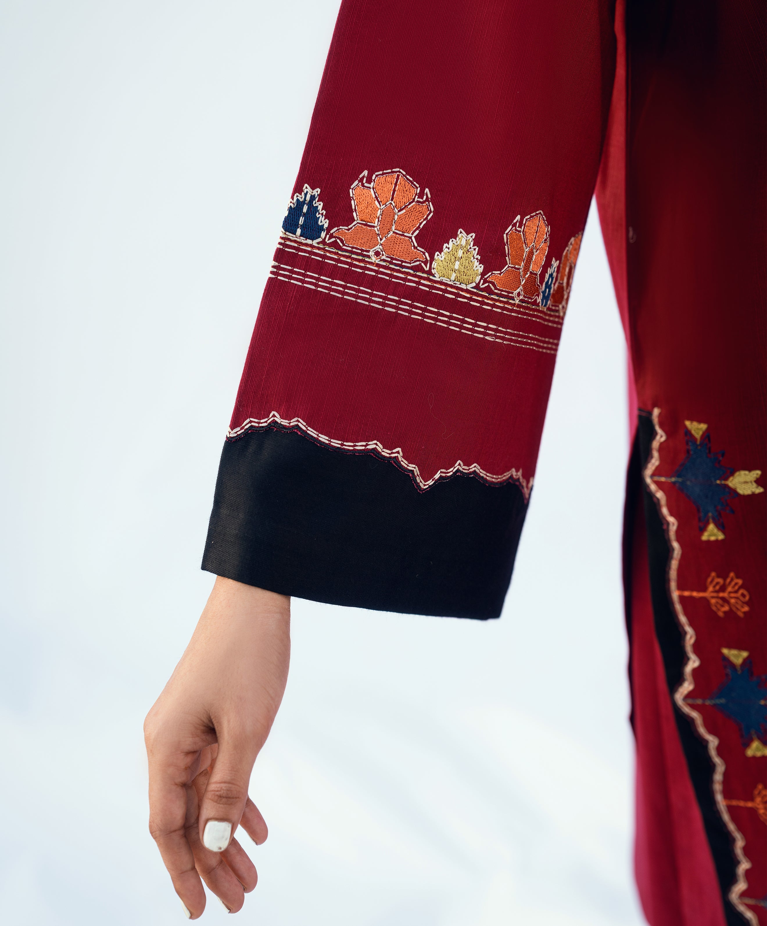 Folk Muse | 2 pc Stitched