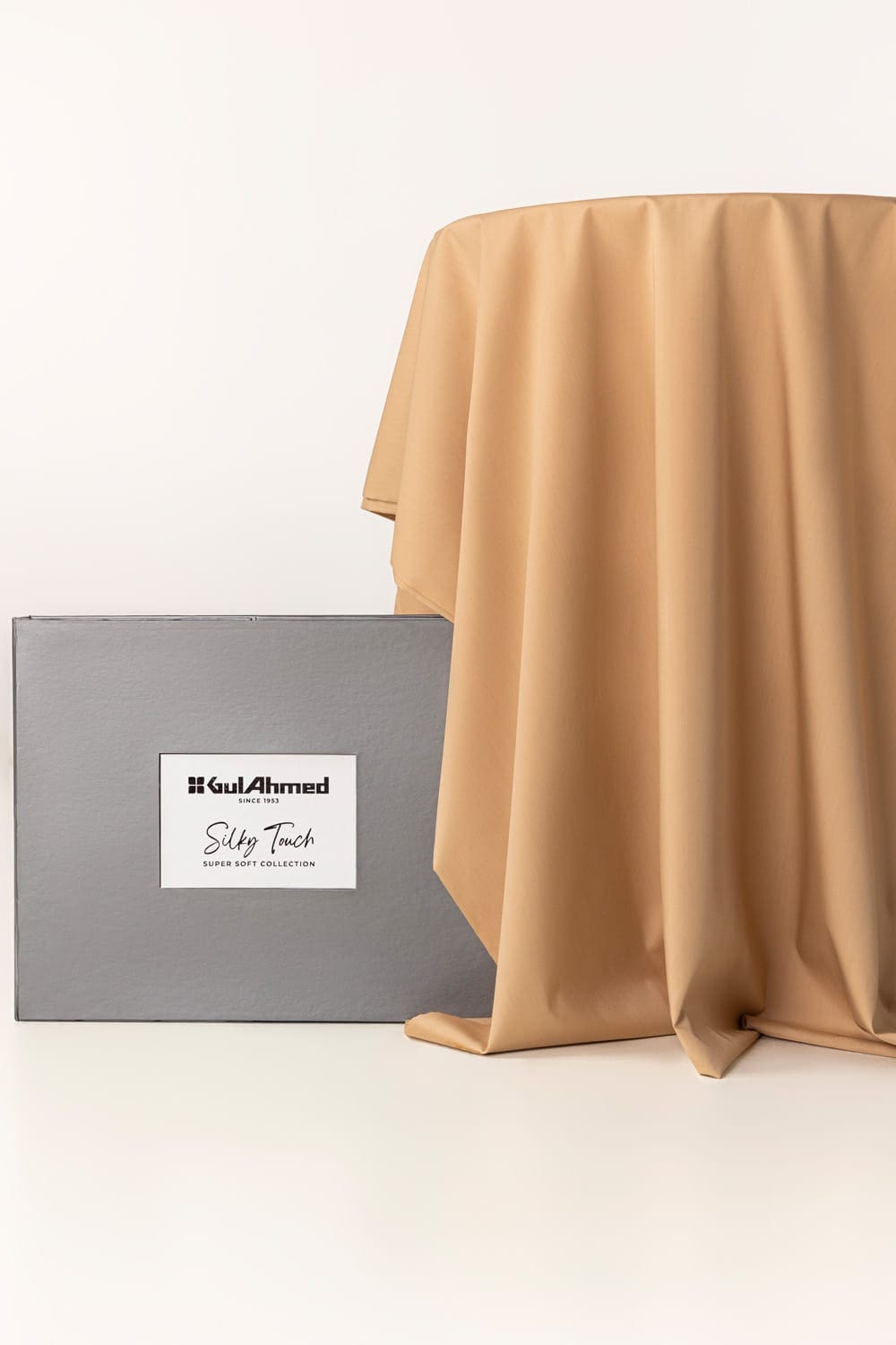Hitex Plus Unstitched Fabric Cotton With Gift Box