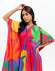Digitally Printed Kaaftan