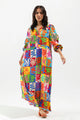 Printed Long Dress Shirt