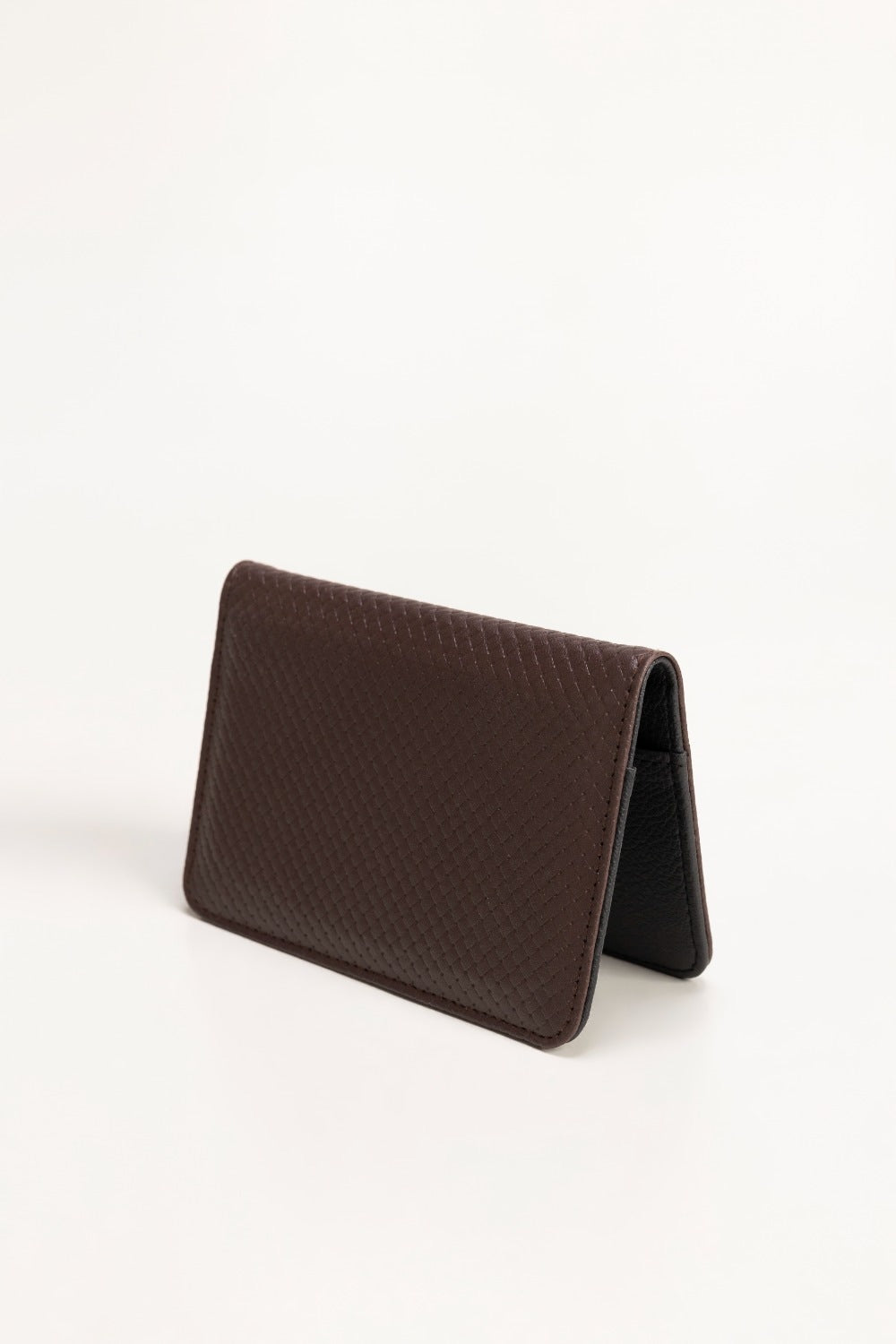 Brown Card Holder