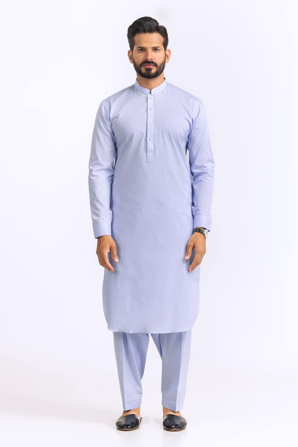 Titanium Latha Unstitched Fabric Cotton-Lf