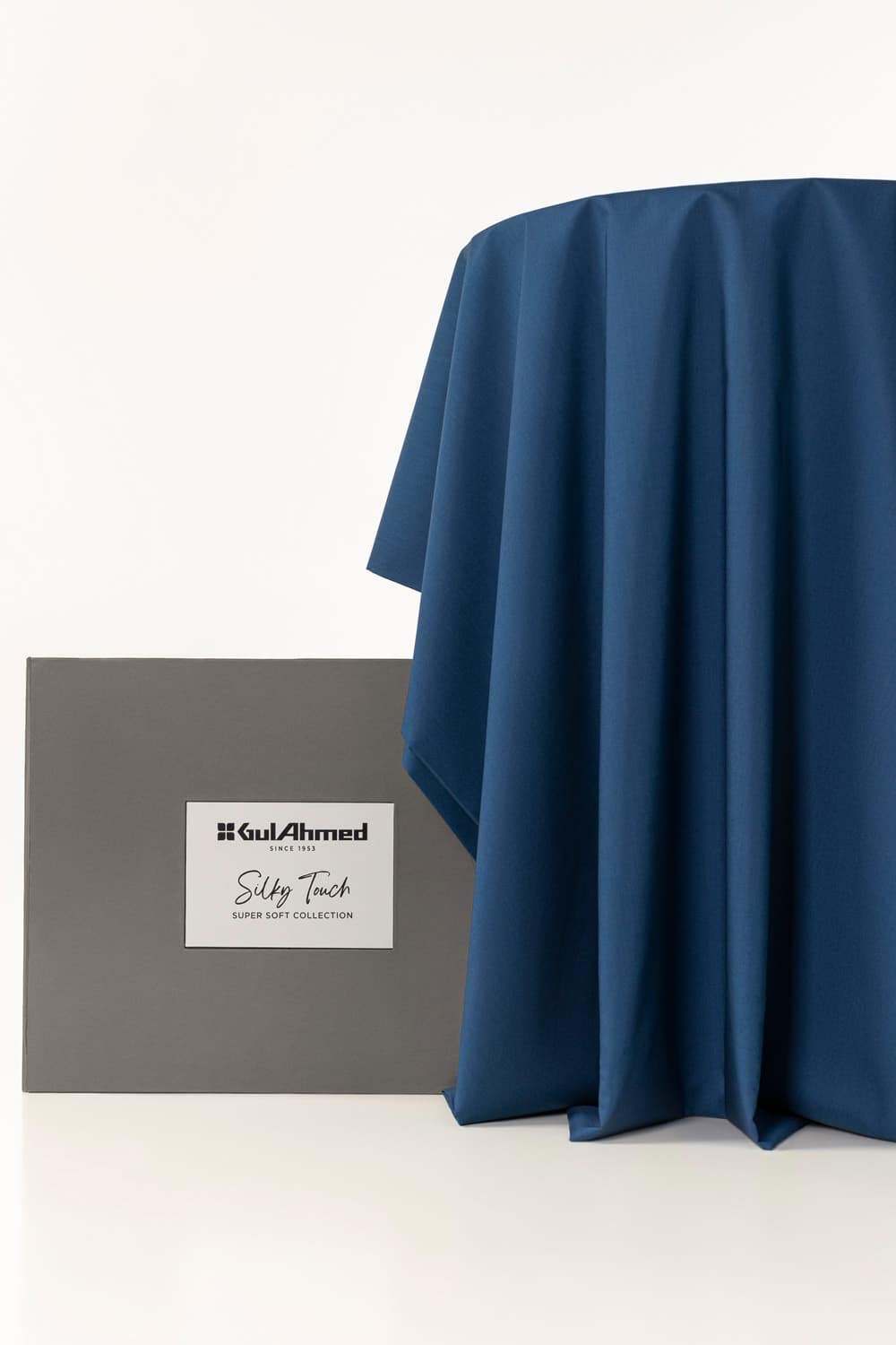 Super Soft Plus Unstitched Fabric Cotton With Gift Box