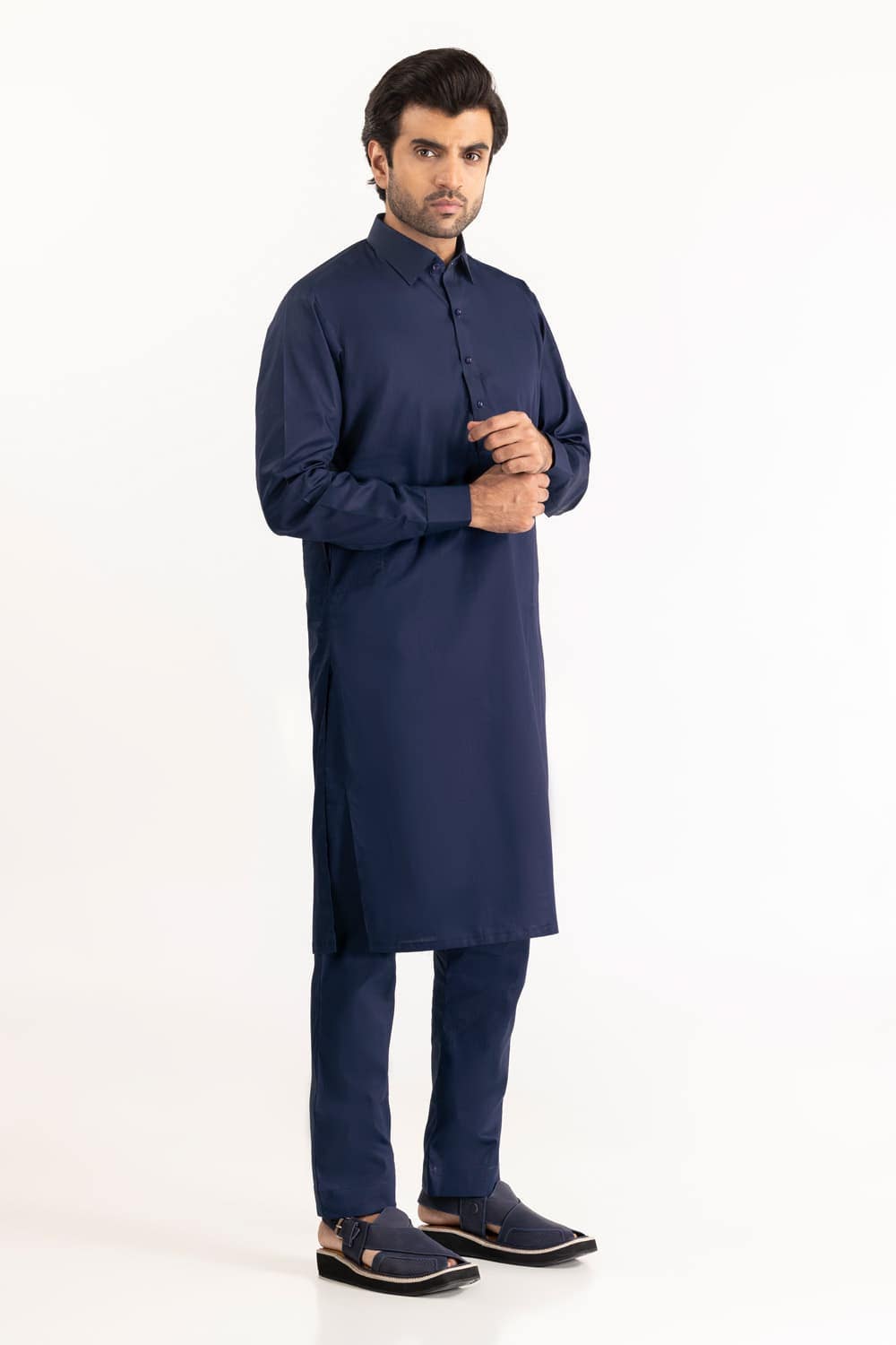 Gold Plus Unstitched Fabric Cotton-Lf