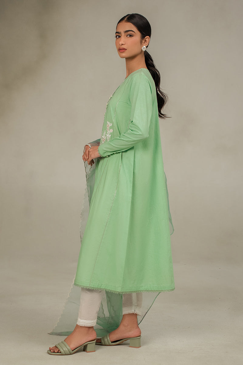 MORNING MIST-2PC (SHIRT & DUPATTA)