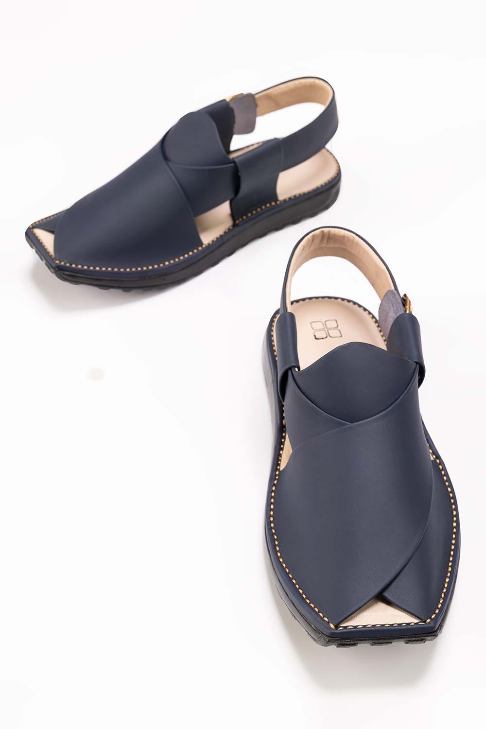 Navy Blue Peshawari