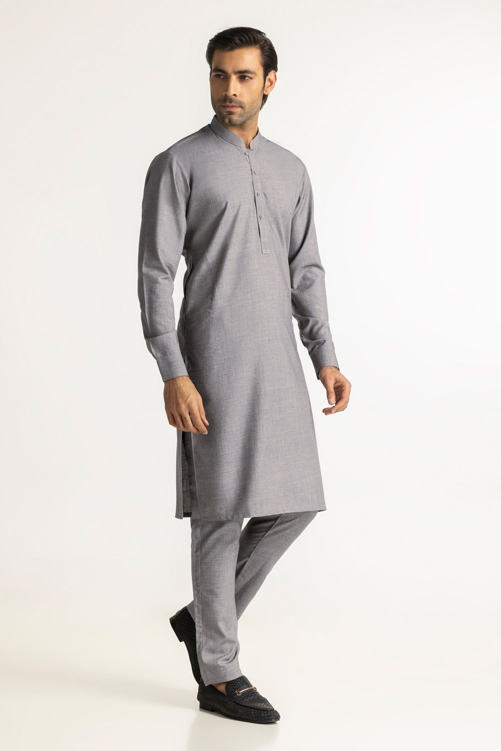 Gul 900 Lomani Unstitched Fabric Blended-Lf
