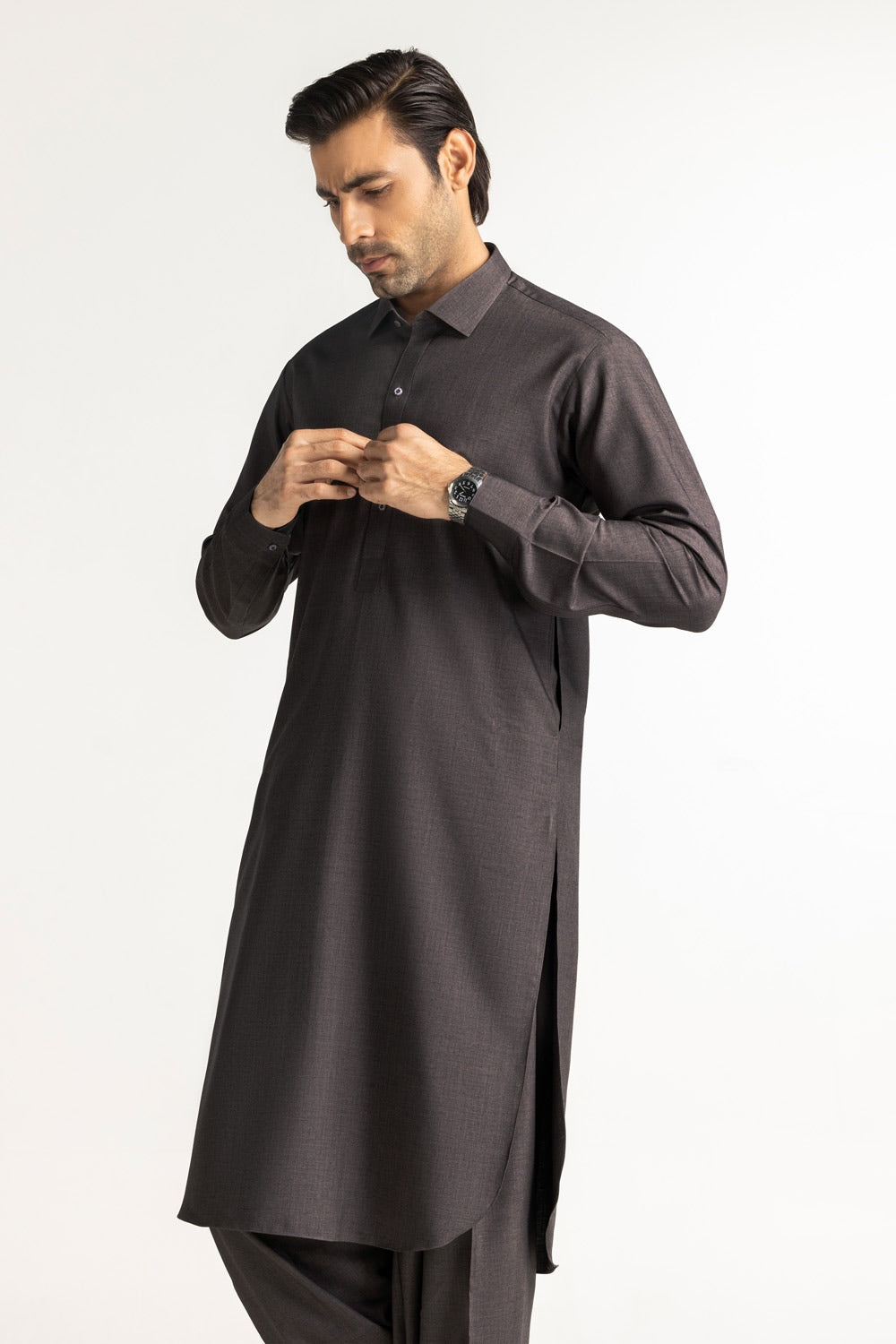 Gul 900 Lomani Unstitched Fabric Blended-Lf