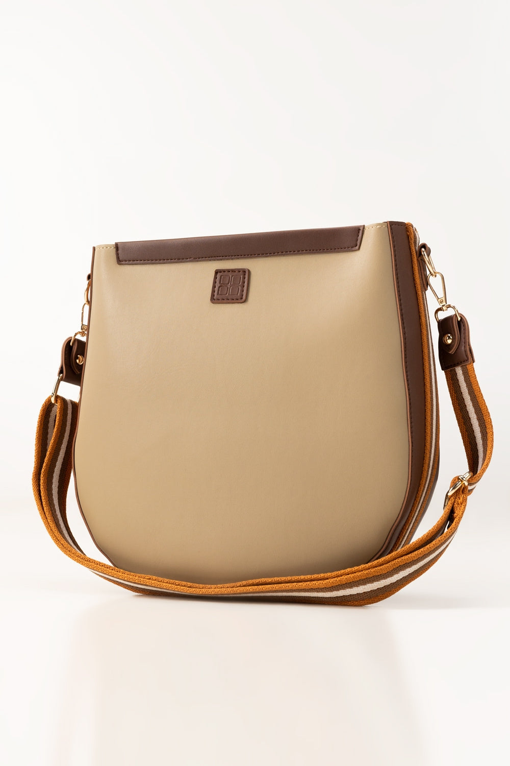 Beige Shoulder Bag