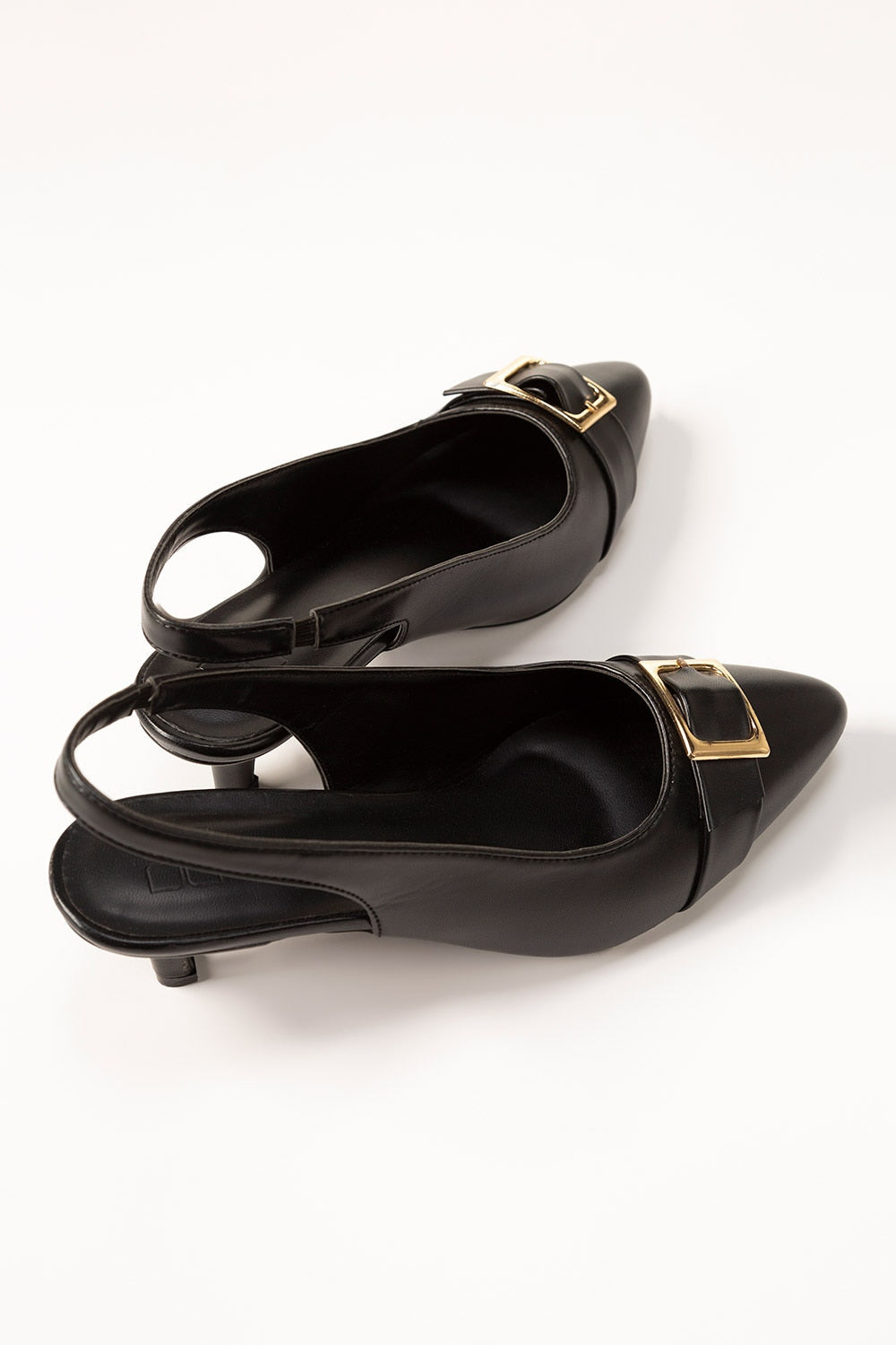 Black Court Shoes