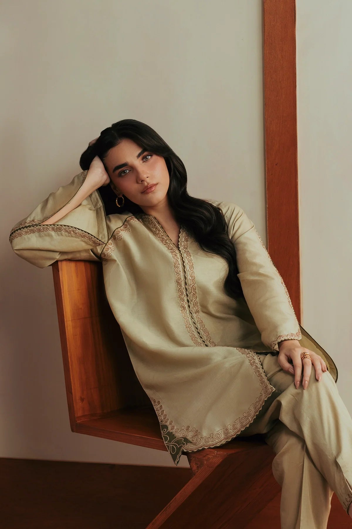 Lucia - 2 Piece Cambric RTW