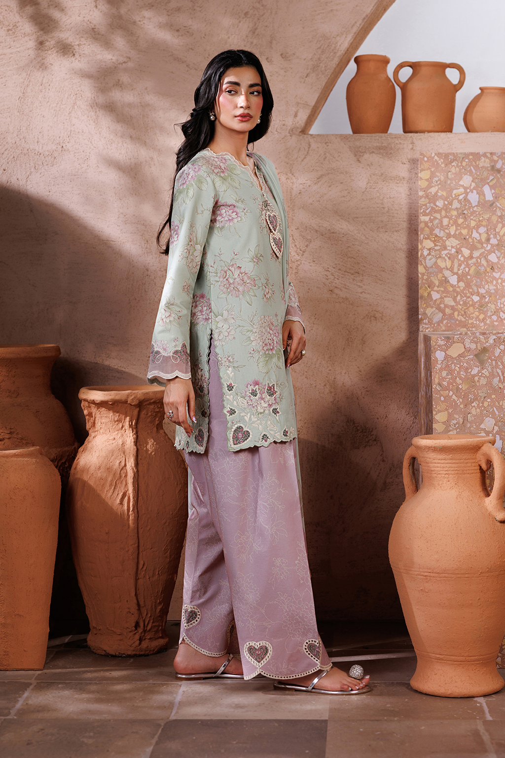 UE-714 Printed Lawn