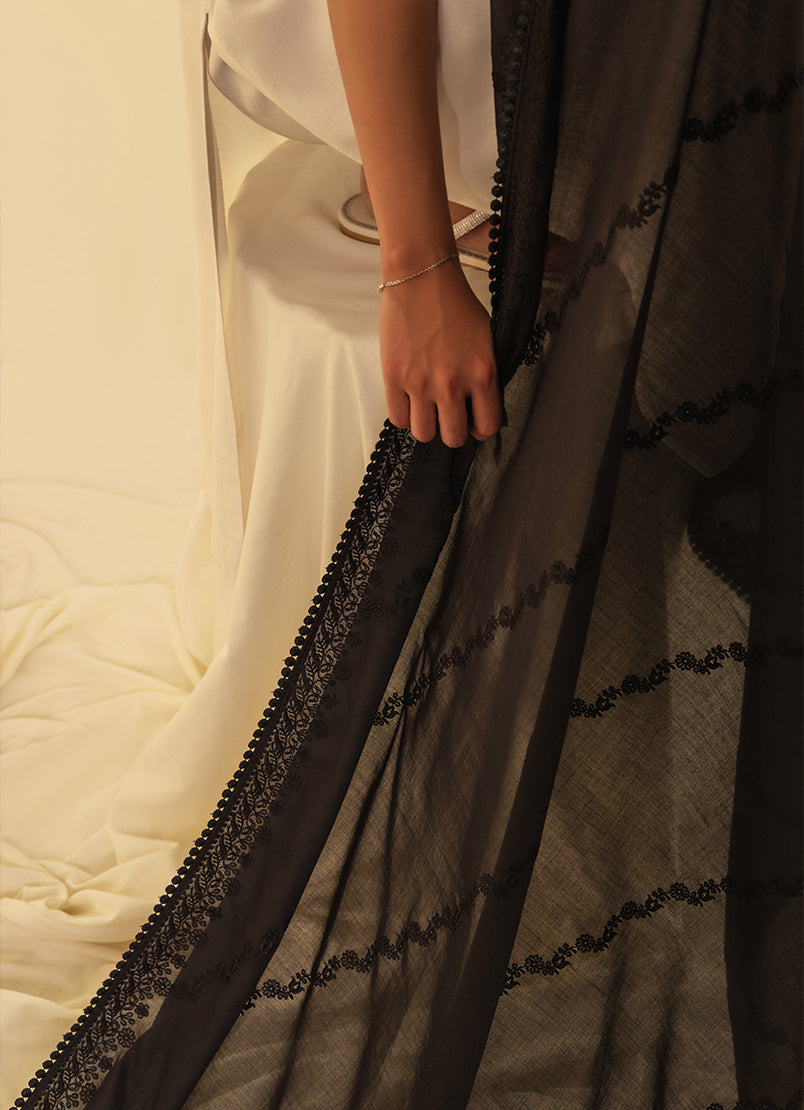 Embroidered Dupatta