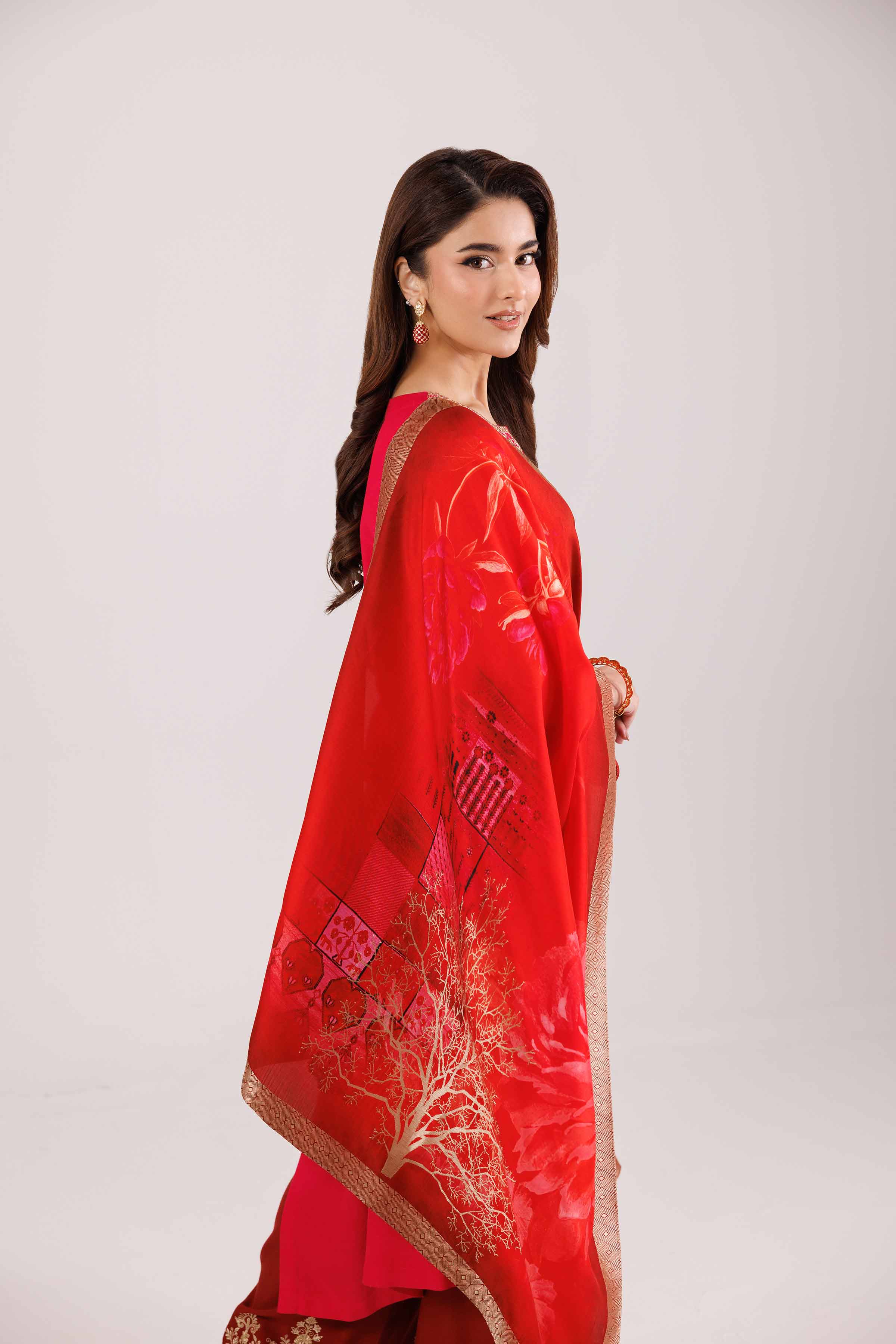 3 Piece - Embroidered Suit - 42419108