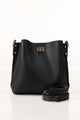 Black Bucket Bag