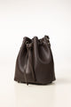Dark Brown Bucket Bag