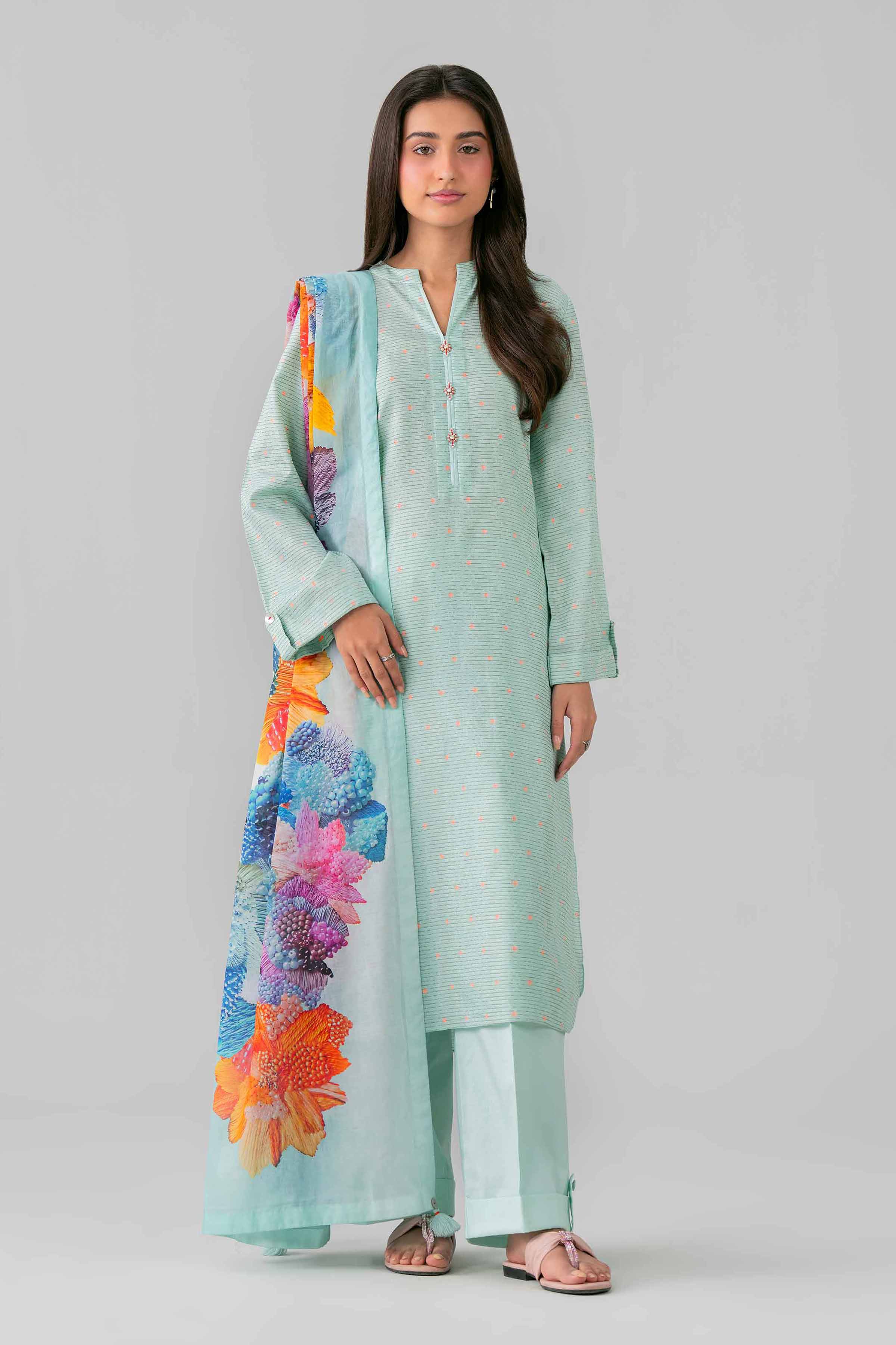 2 Piece - Jacquard Suit - 42501112
