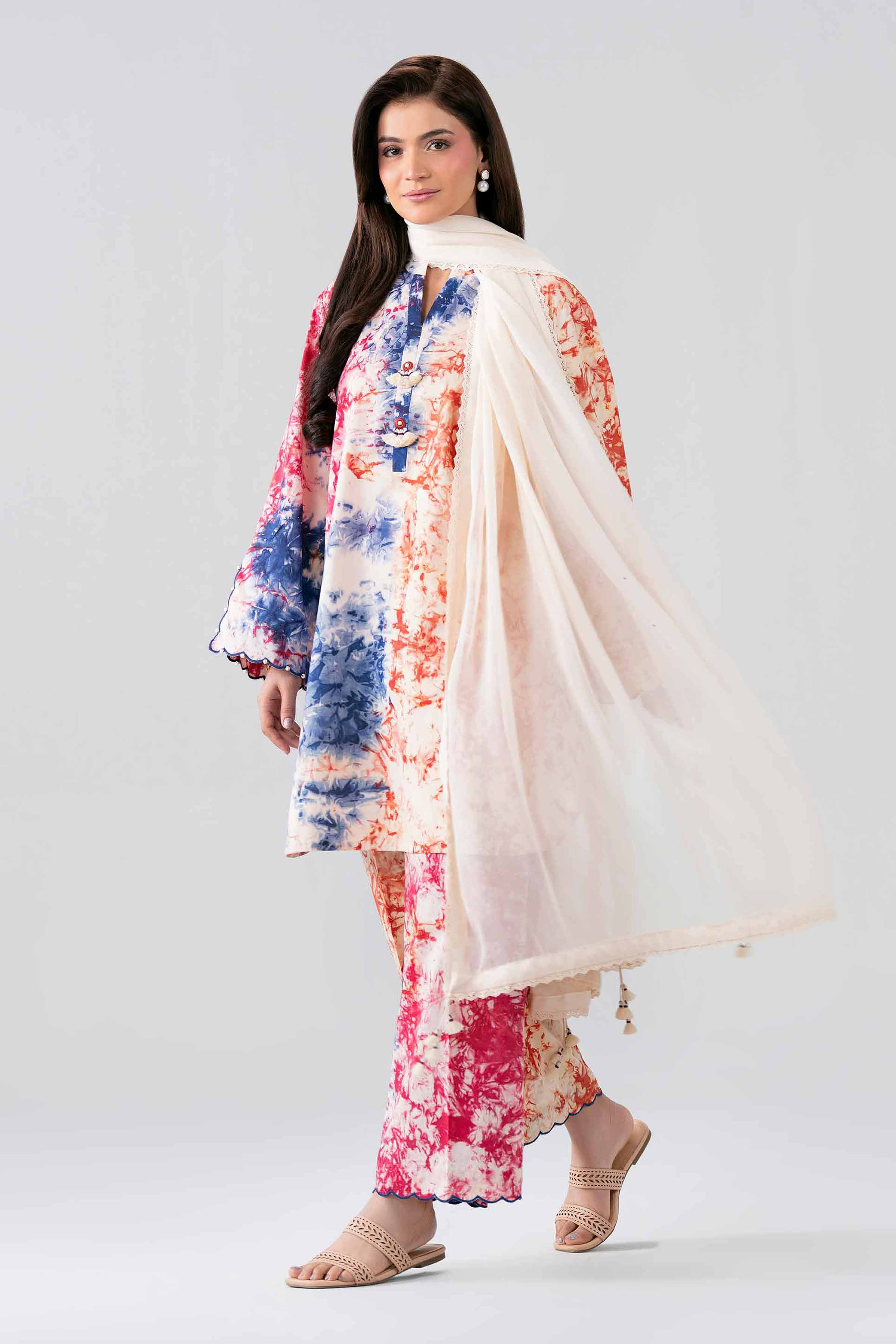3 Piece - Dyed Suit - 42501686
