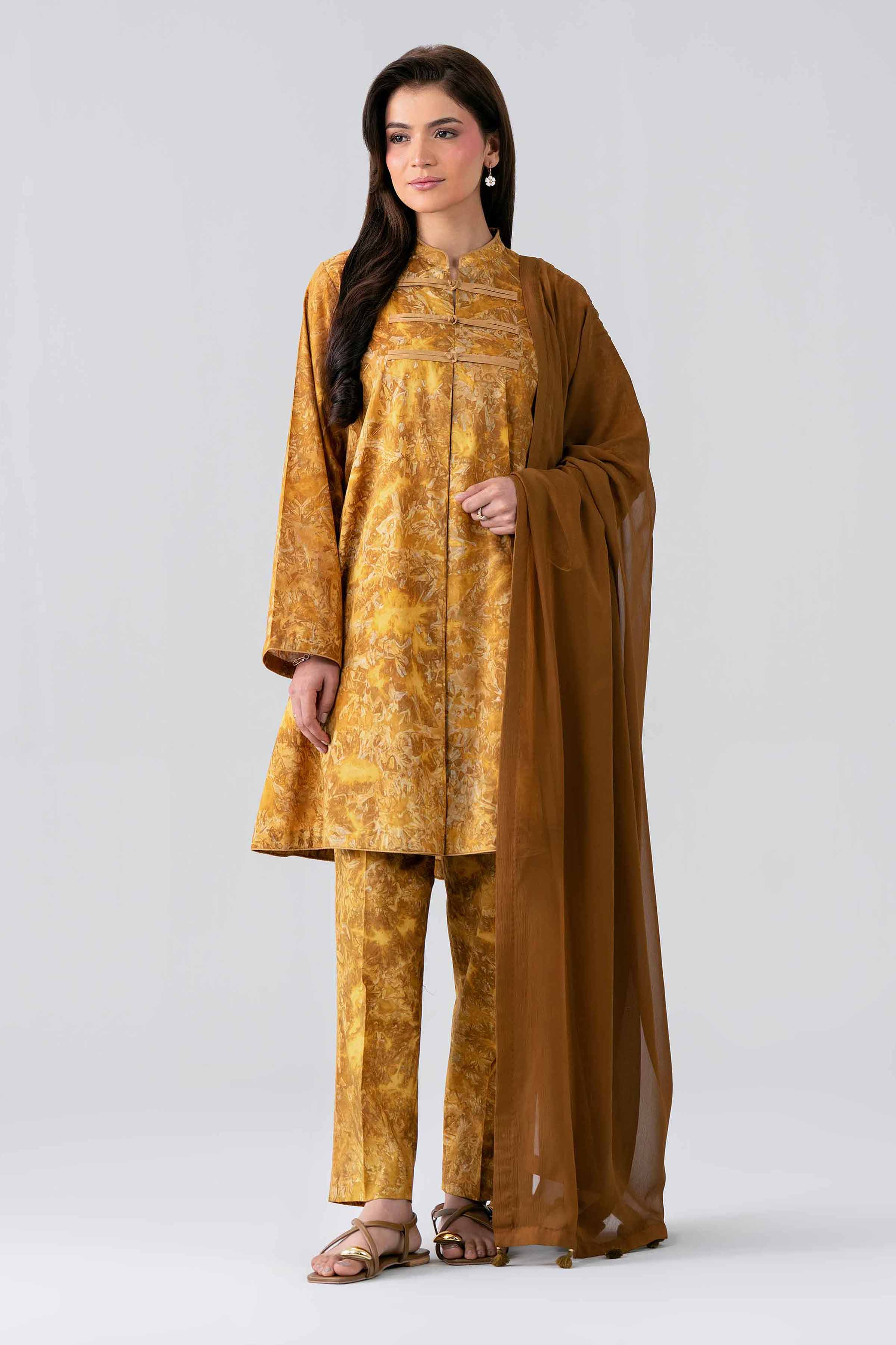 3 Piece - Dyed Suit - 42501688
