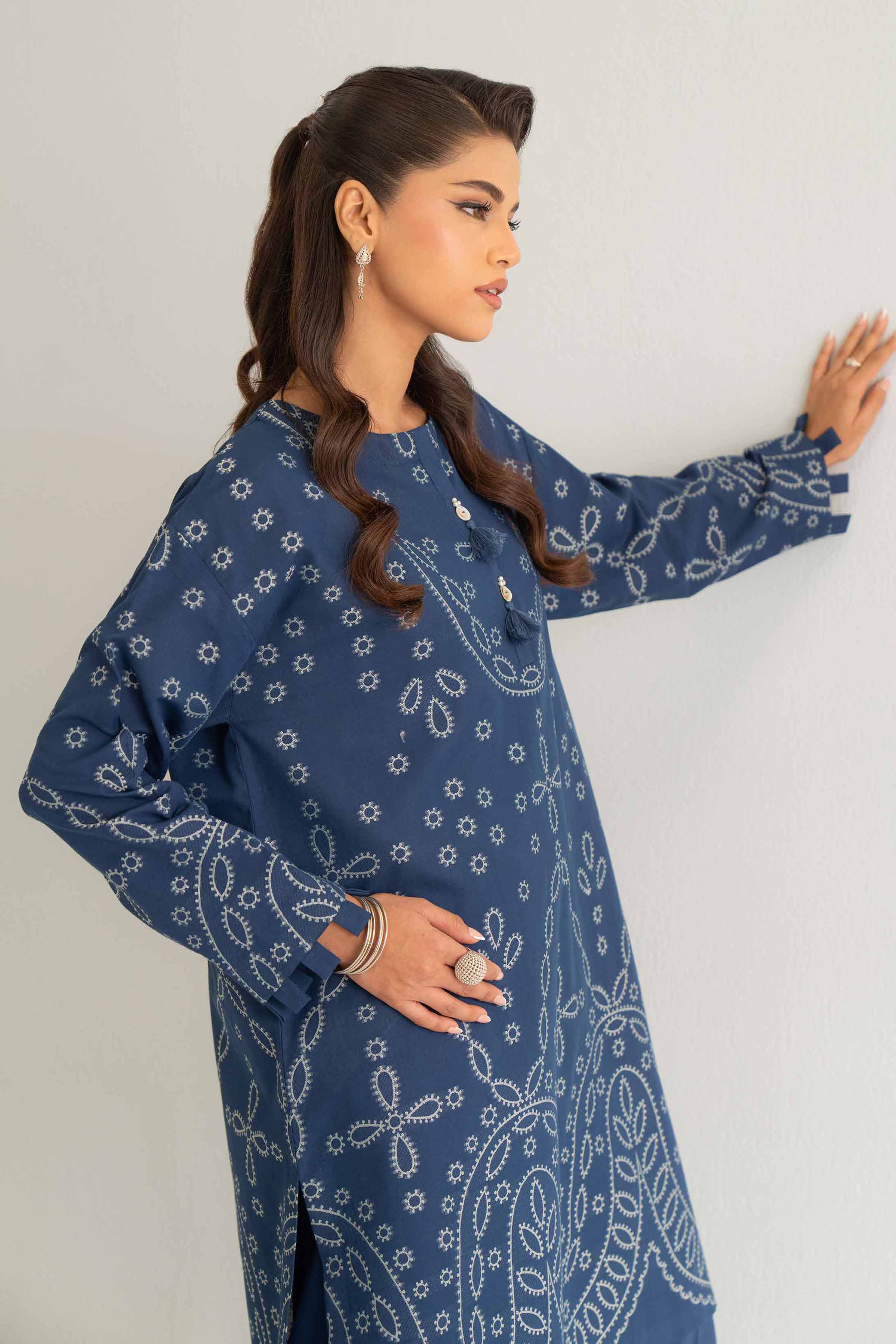 2 Piece - Jacquard Suit - 42501802