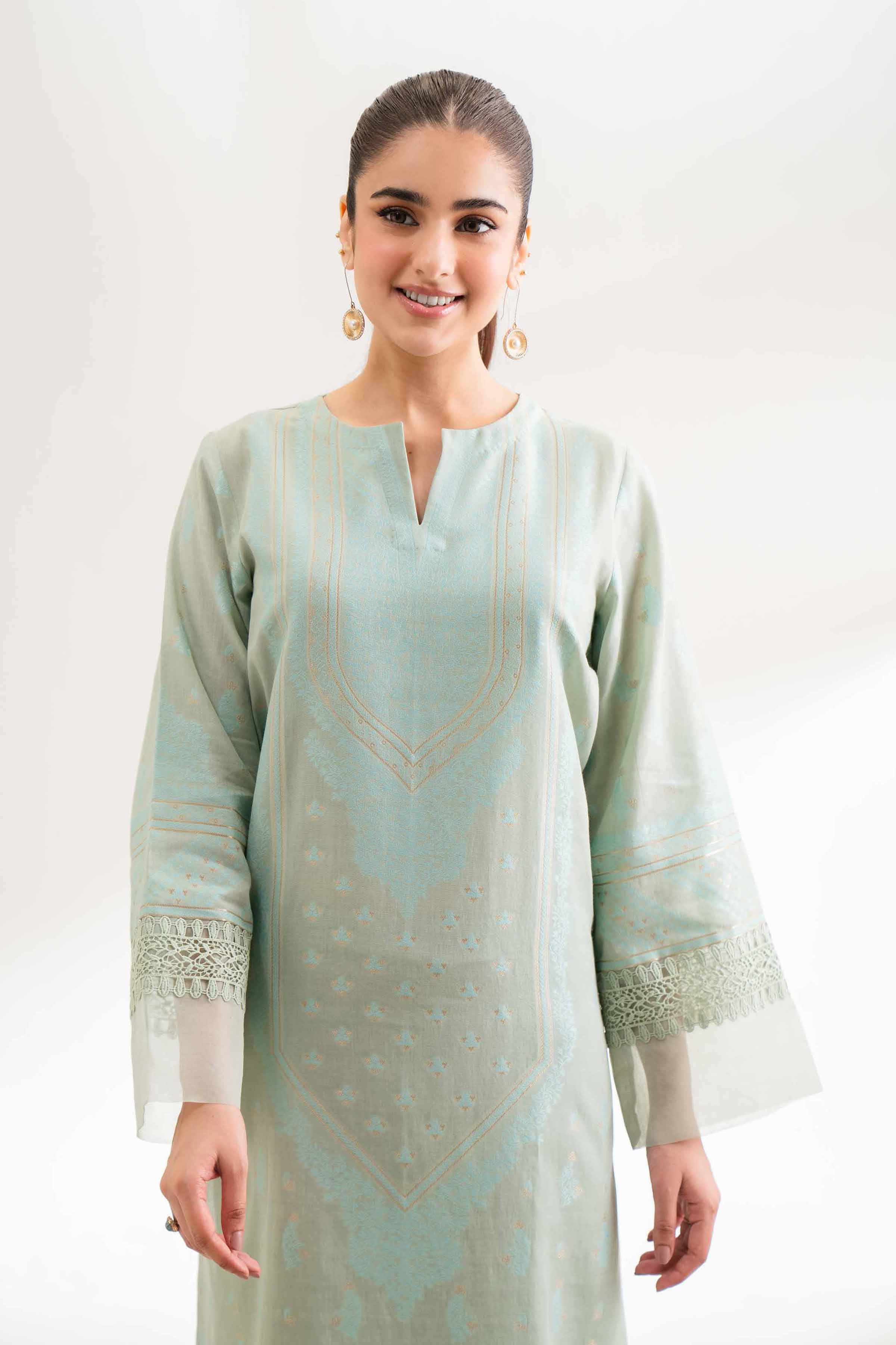 2 Piece - Jacquard Suit - 42501806