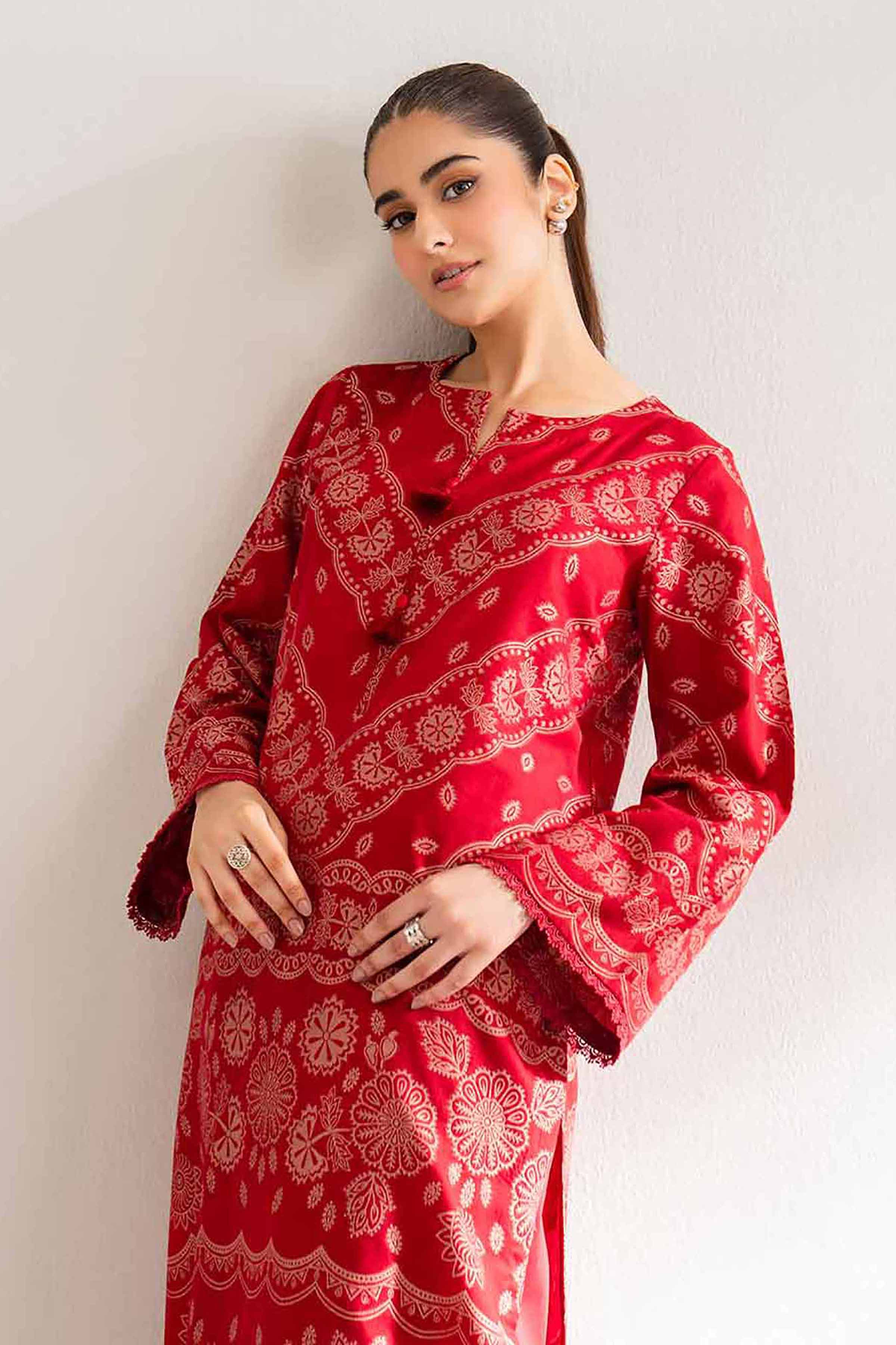 2 Piece - Jacquard Suit - 42501807