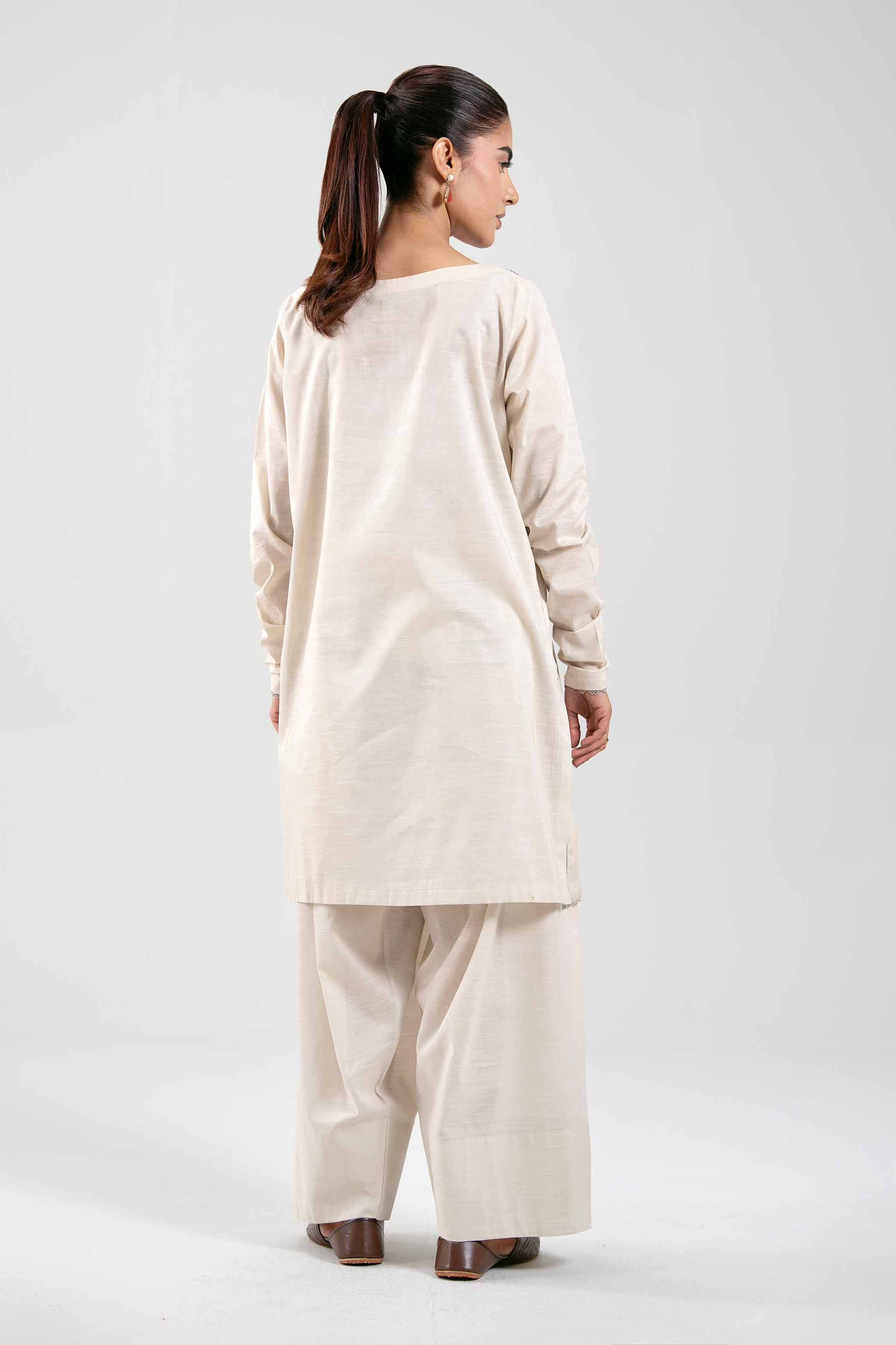 2 Piece - Embroidered Suit - 42502304