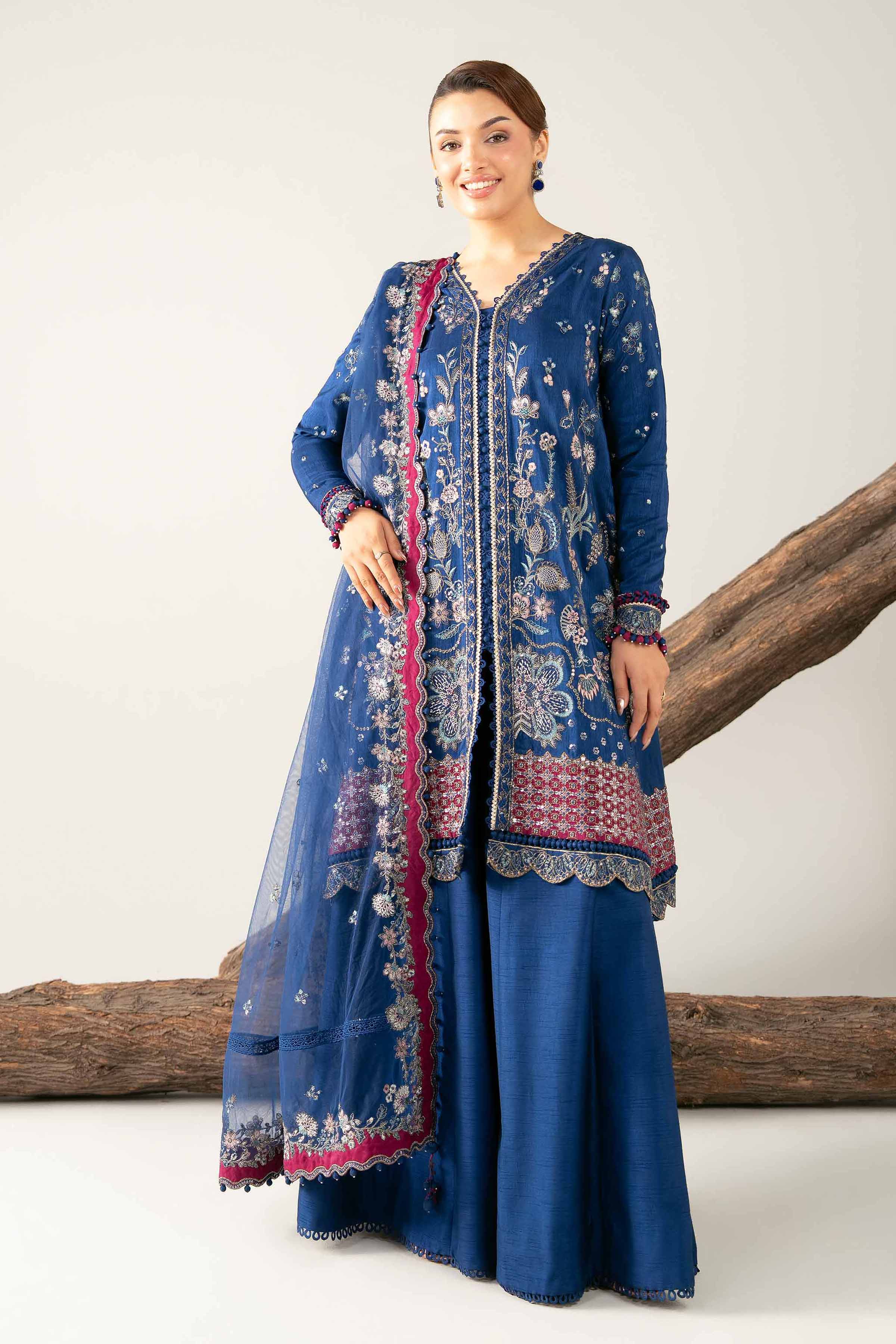 3 Piece - Embroidered Suit - 42502771