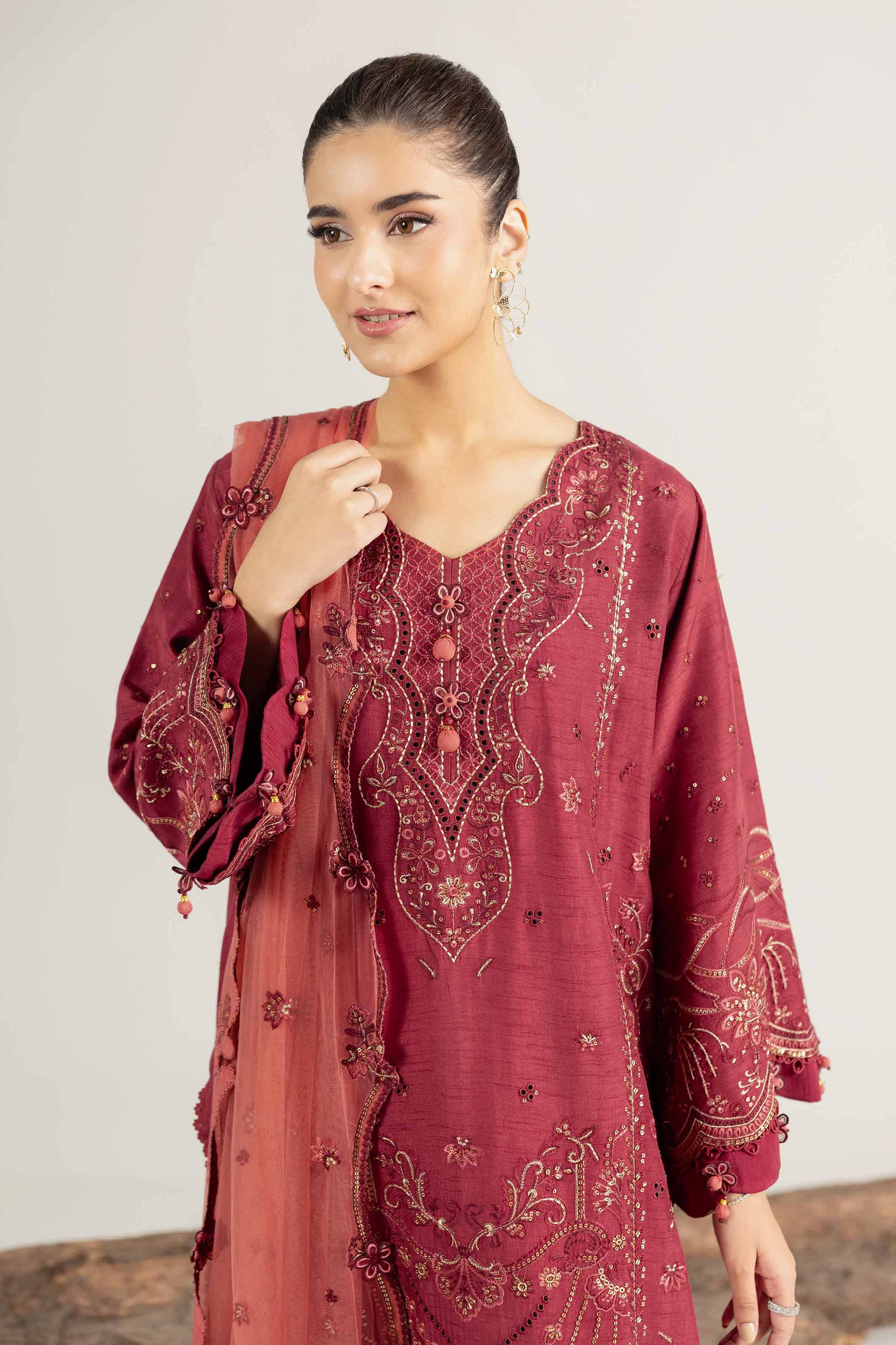 3 Piece - Embroidered Suit - 42502772
