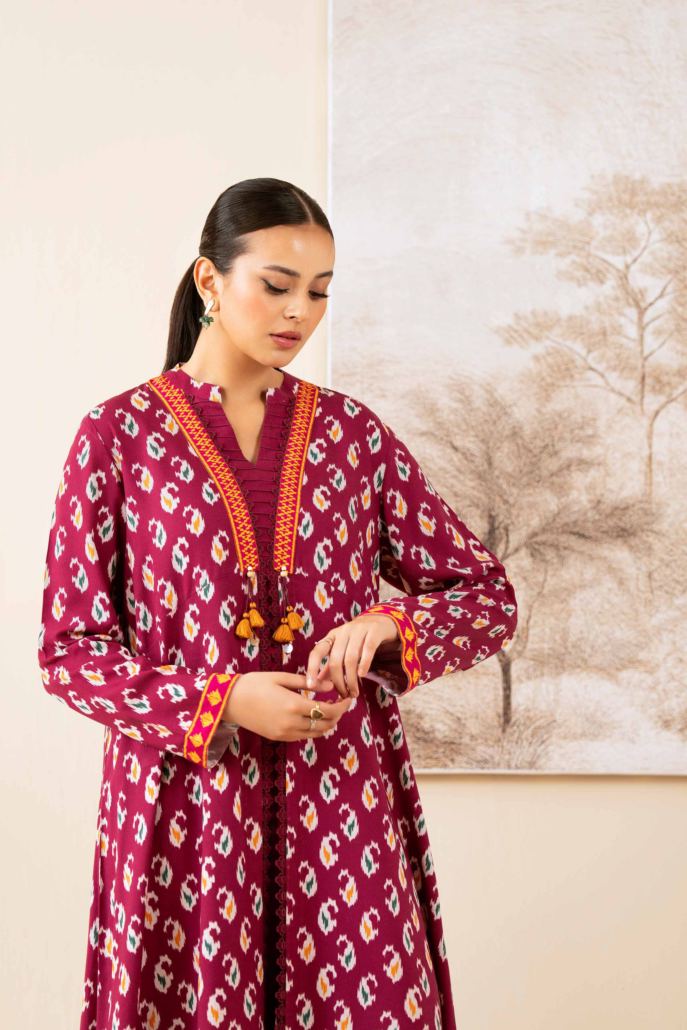 2 Piece - Printed Suit - 42502779