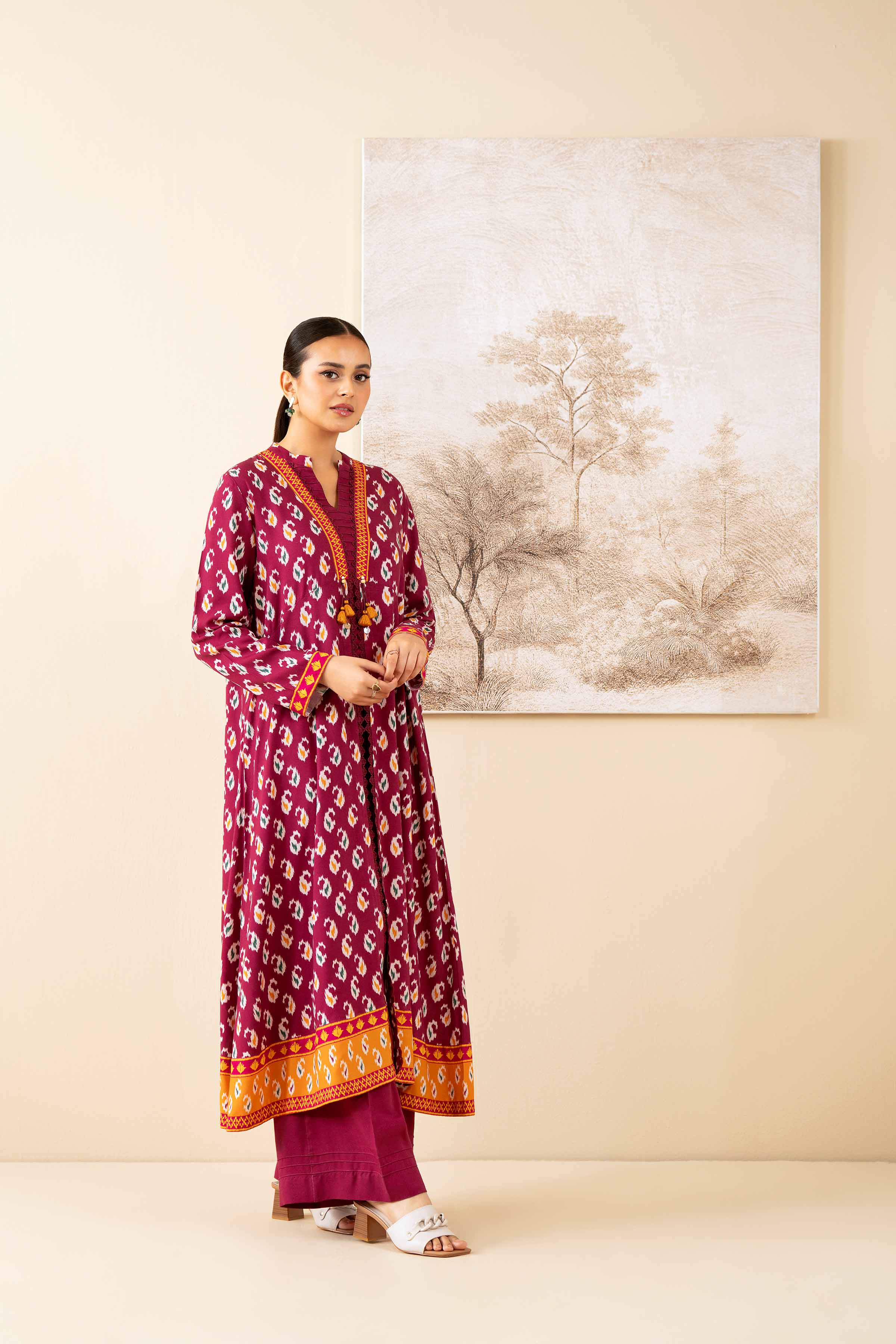 2 Piece - Printed Suit - 42502779