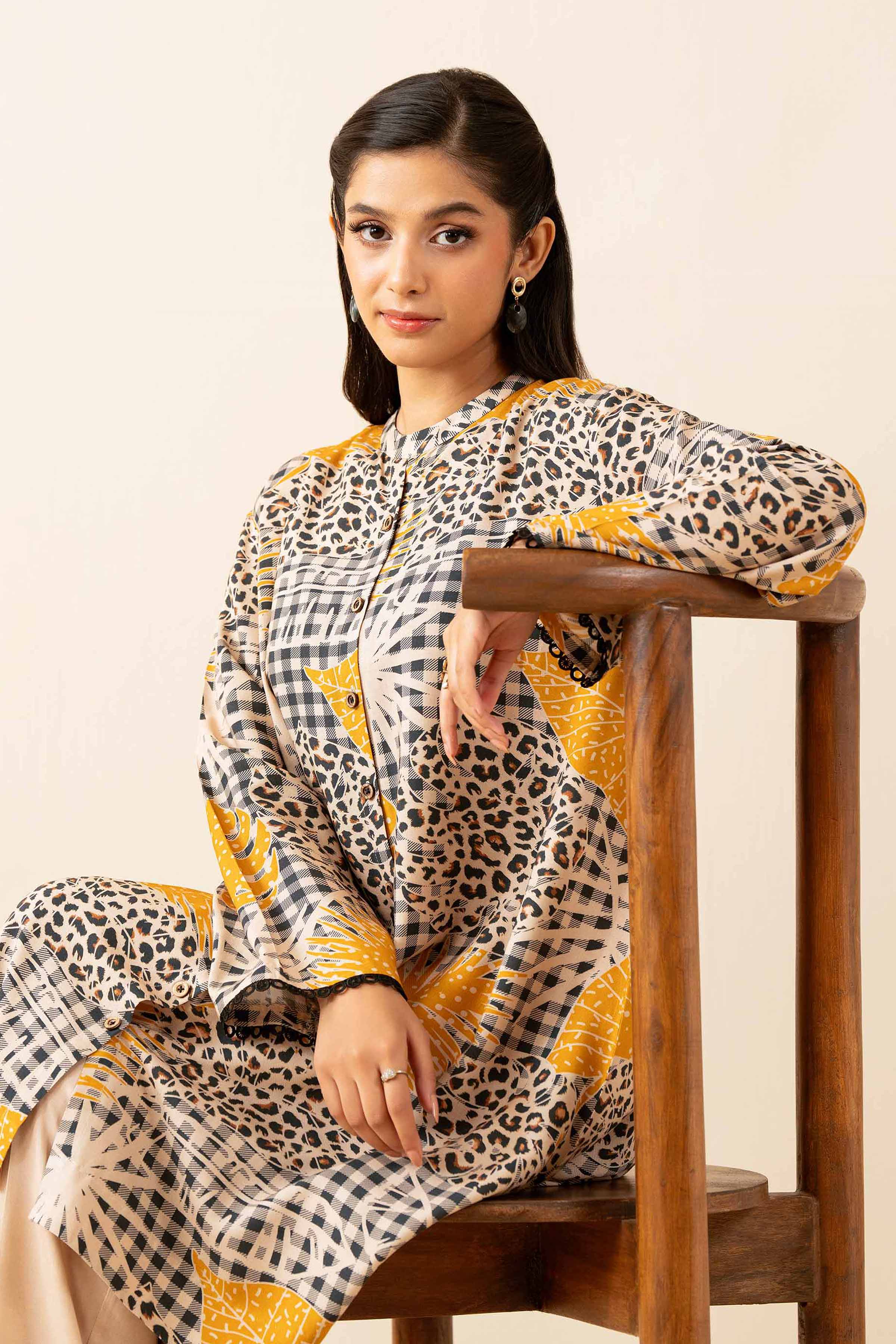 2 Piece - Printed Suit - 42502781